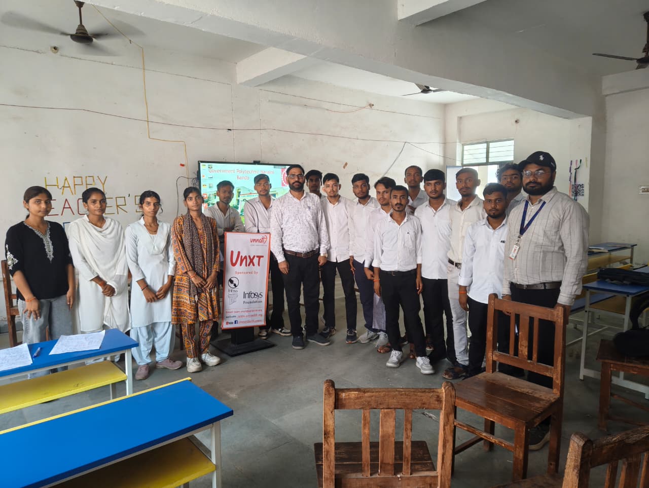 training program organised by infosys