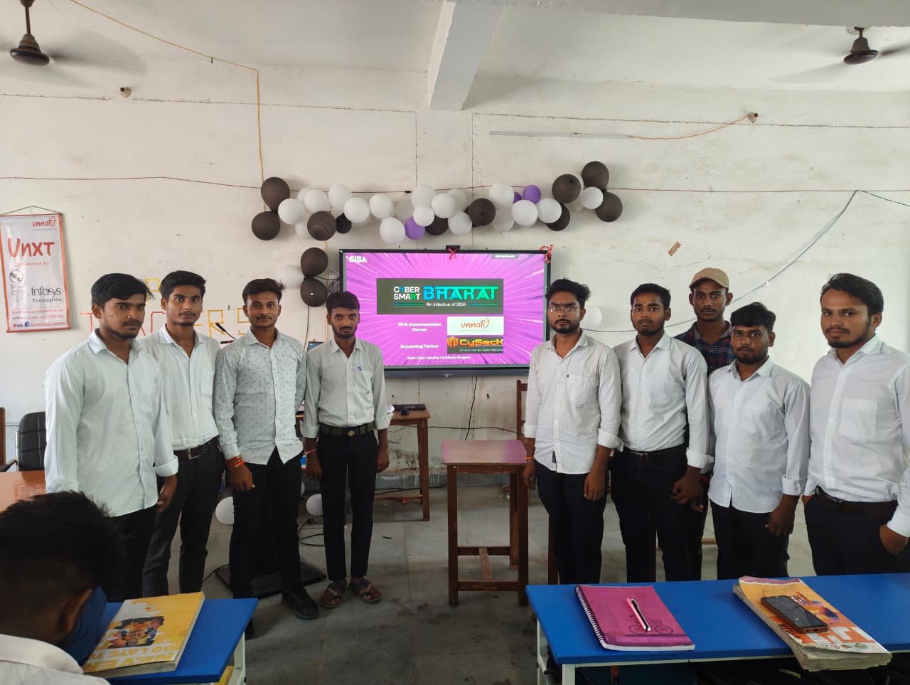 training program organised by infosys